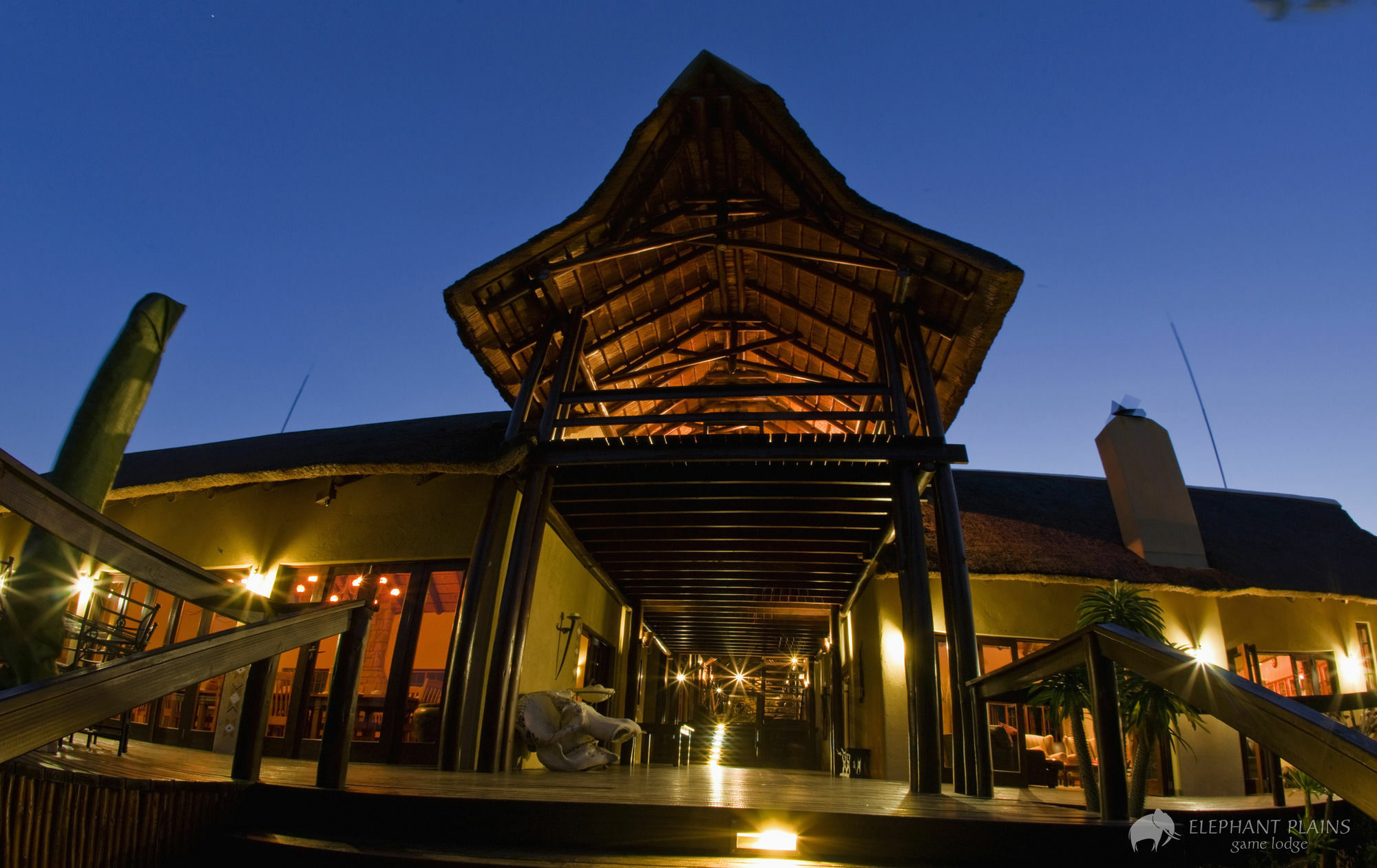 Elephant Plains Game Lodge Sabi Sands viltreservat Exteriör bild